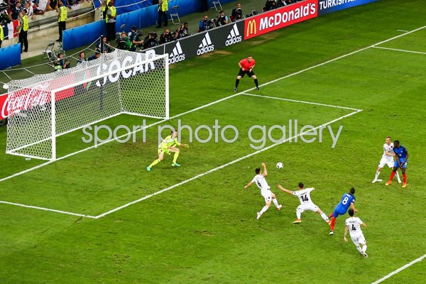 Dimitri Payet France goal v Albania 2016