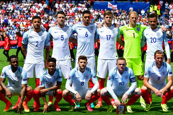 England v Wales Lens European Championships 2016