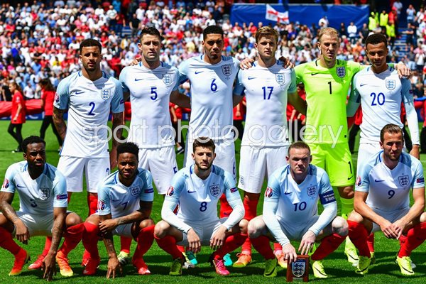 England v Wales Lens European Championships 2016