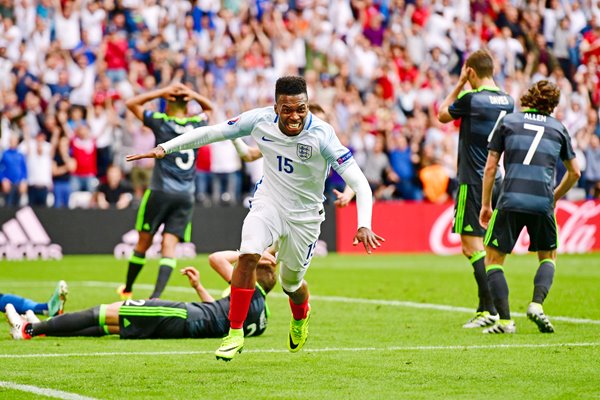 Daniel Sturridge England scores winner v Wales 2016