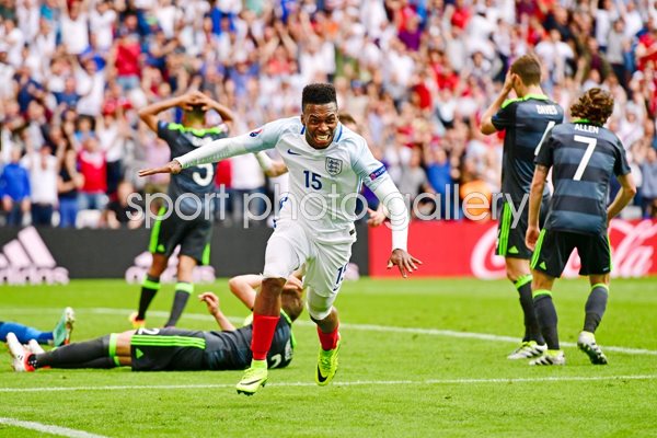 Daniel Sturridge England scores winner v Wales 2016