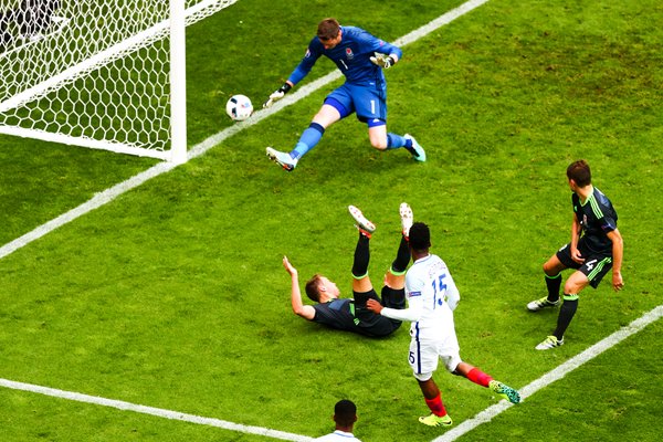 Daniel Sturridge England scores winner v Wales 2016