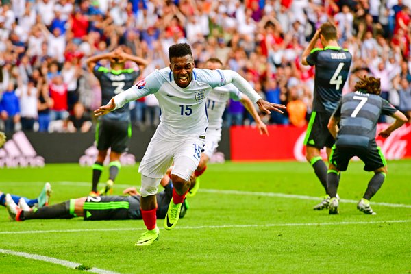 Daniel Sturridge England scores winner v Wales 2016