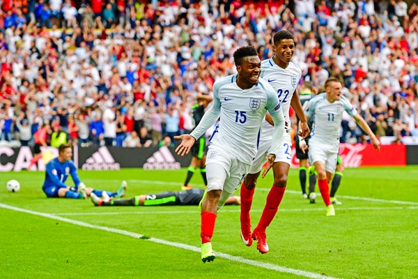 Daniel Sturridge England scores winner v Wales 2016