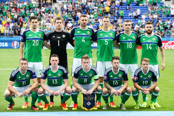 Northern Ireland v Ukraine European Championships 2016