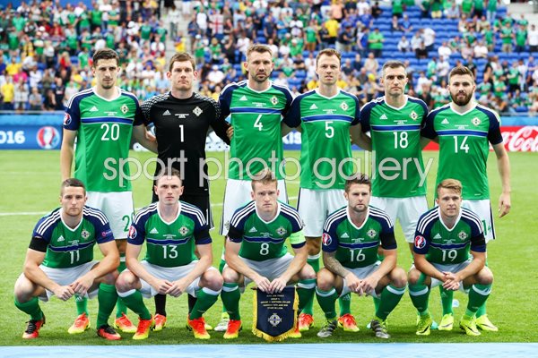 Northern Ireland v Ukraine European Championships 2016