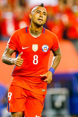 Arturo Vidal Chile Copa America Centenario