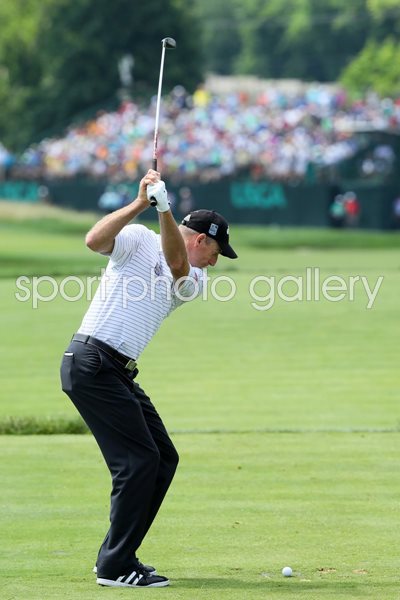 Jim Furyk Runner Up US Open Oakmont 2016