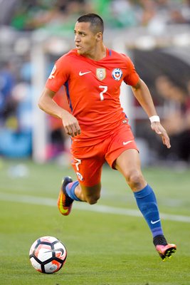 Alexis Sanchez Chile Copa America