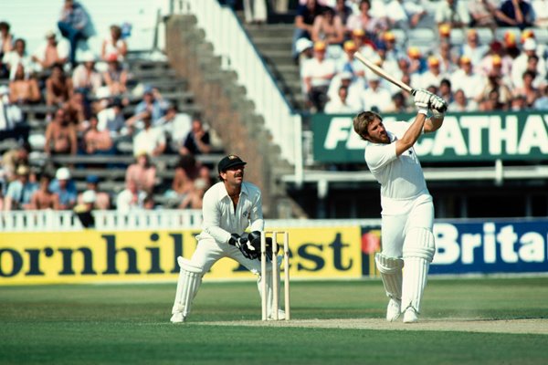 Ian Botham England 4th Test Edgbaston Ashes 1981