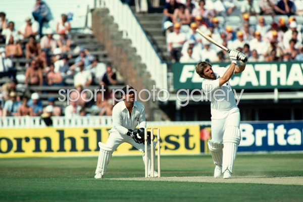 Ian Botham England 4th Test Edgbaston Ashes 1981