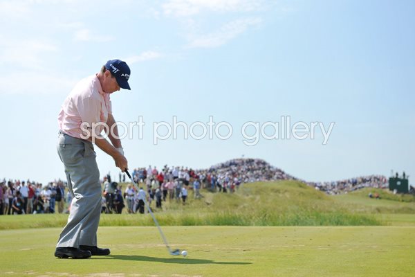 Tom Watson hole in 1 Open 2011