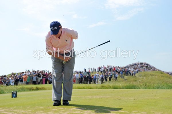 Tom Watson hole in 1 Open 2011