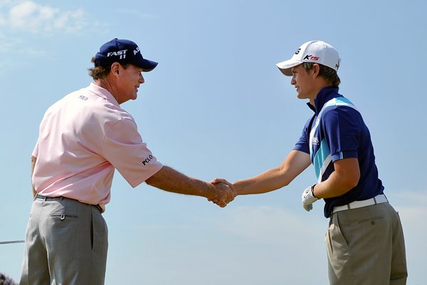 Tom Lewis & Tom Watson Open 2011