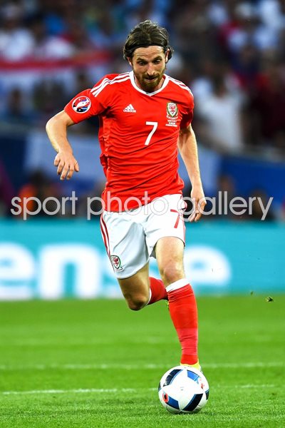 Joe Allen Wales v Russia Toulouse European Finals 2016