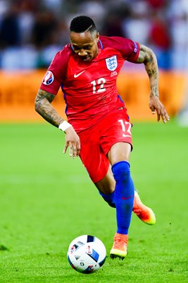 Nathaniel Clyne England v Slovakia Saint-Etienne 2016