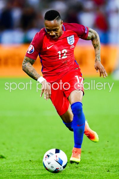 Nathaniel Clyne England v Slovakia Saint-Etienne 2016