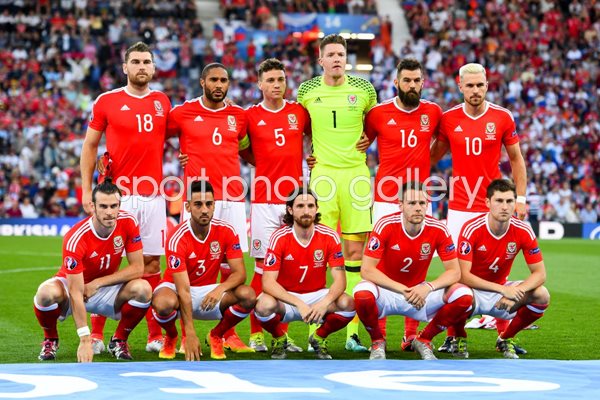 Wales Team v Russia Toulouse European Finals 2016