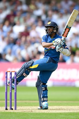 Kusal Mendis Sri Lanka v England ODI Nottingham 2016