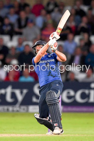 Liam Plunkett England last ball winning 6 v Sri Lanka 2016