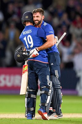 Liam Plunkett England last ball winning 6 v Sri Lanka 2016