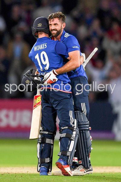 Liam Plunkett England last ball winning 6 v Sri Lanka 2016