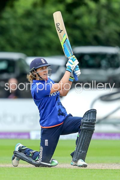 Natalie Sciver England v Pakistan ODI Worcester 2016