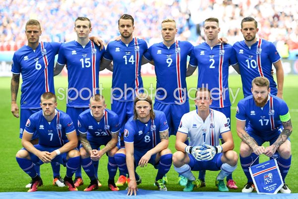 Iceland team v Austria Stade de France Paris 2016