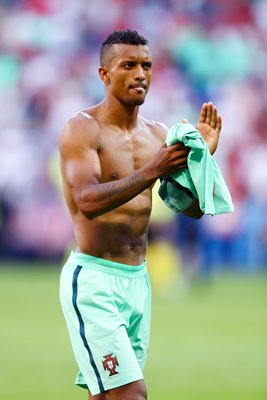 Nani Portugal v Hungary Lyon Europeans 2016