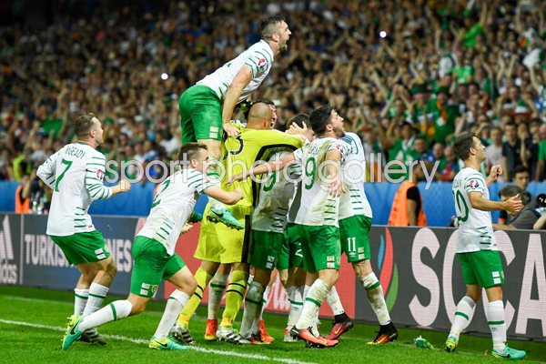 Ireland beat Italy Lille European Championships 2016