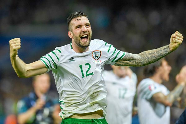 Shane Duffy Ireland beat Italy Lille 2016