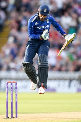 Alex Hales England 100 ODI v Sri Lanka Edgbaston 2016