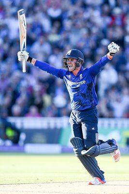 Jason Roy England 100 v Sri Lanka Edgbaston 2016