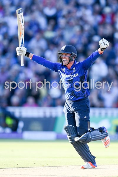 Jason Roy England 100 v Sri Lanka Edgbaston 2016