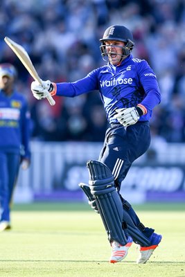 Jason Roy England 100 v Sri Lanka Edgbaston 2016