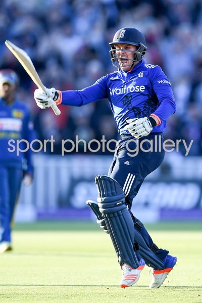 Jason Roy England 100 v Sri Lanka Edgbaston 2016