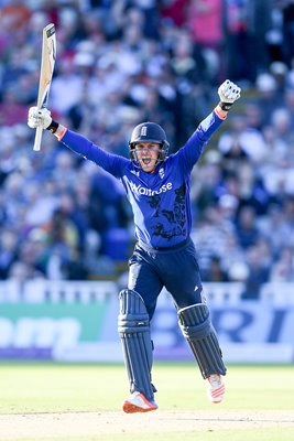 Jason Roy England 100 v Sri Lanka Edgbaston 2016