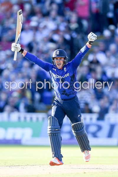 Jason Roy England 100 v Sri Lanka Edgbaston 2016