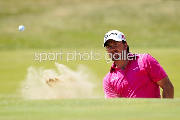 Graeme McDowell Open 2011