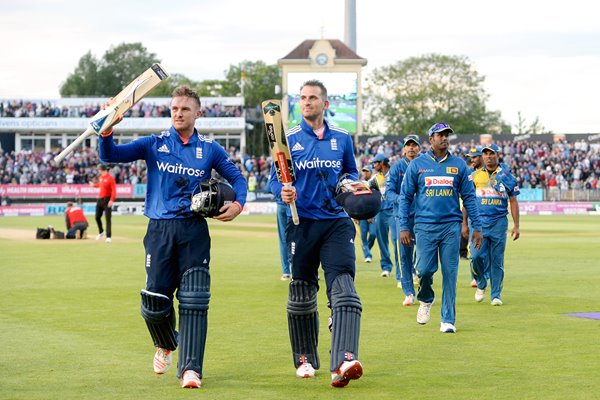 Alex Hales & Jason Roy England ODI record v Sri Lanka 2016