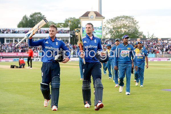 Alex Hales & Jason Roy England ODI record v Sri Lanka 2016