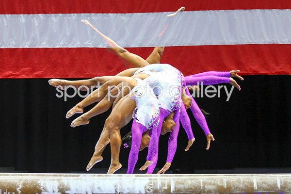 Simone Biles USA balance beam 2016