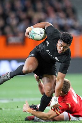 Julian Savea New Zealand v Wales Dunedin 2016