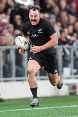 Israel Dagg New Zealand v Wales Dunedin 2016