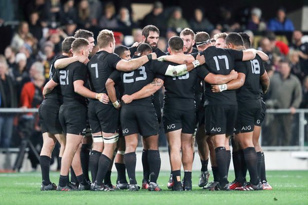 New Zealand Huddle v Wales Dunedin 2016