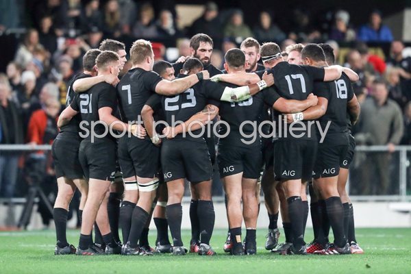 New Zealand Huddle v Wales Dunedin 2016