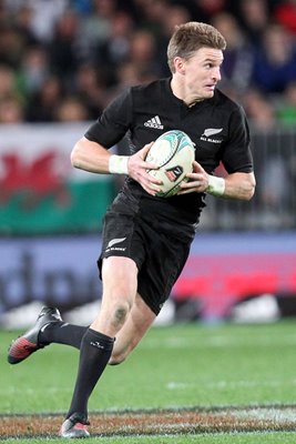 Beauden Barrett New Zealand v Wales Dunedin 2016