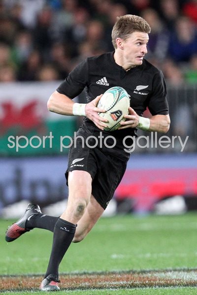 Beauden Barrett New Zealand v Wales Dunedin 2016