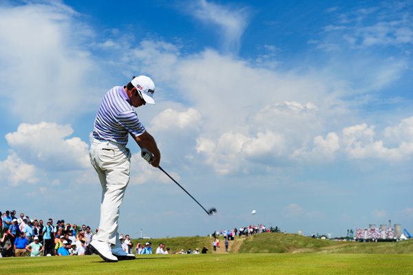 Louis Oosthuizen Open 2011