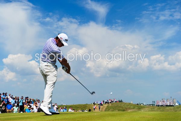 Louis Oosthuizen Open 2011